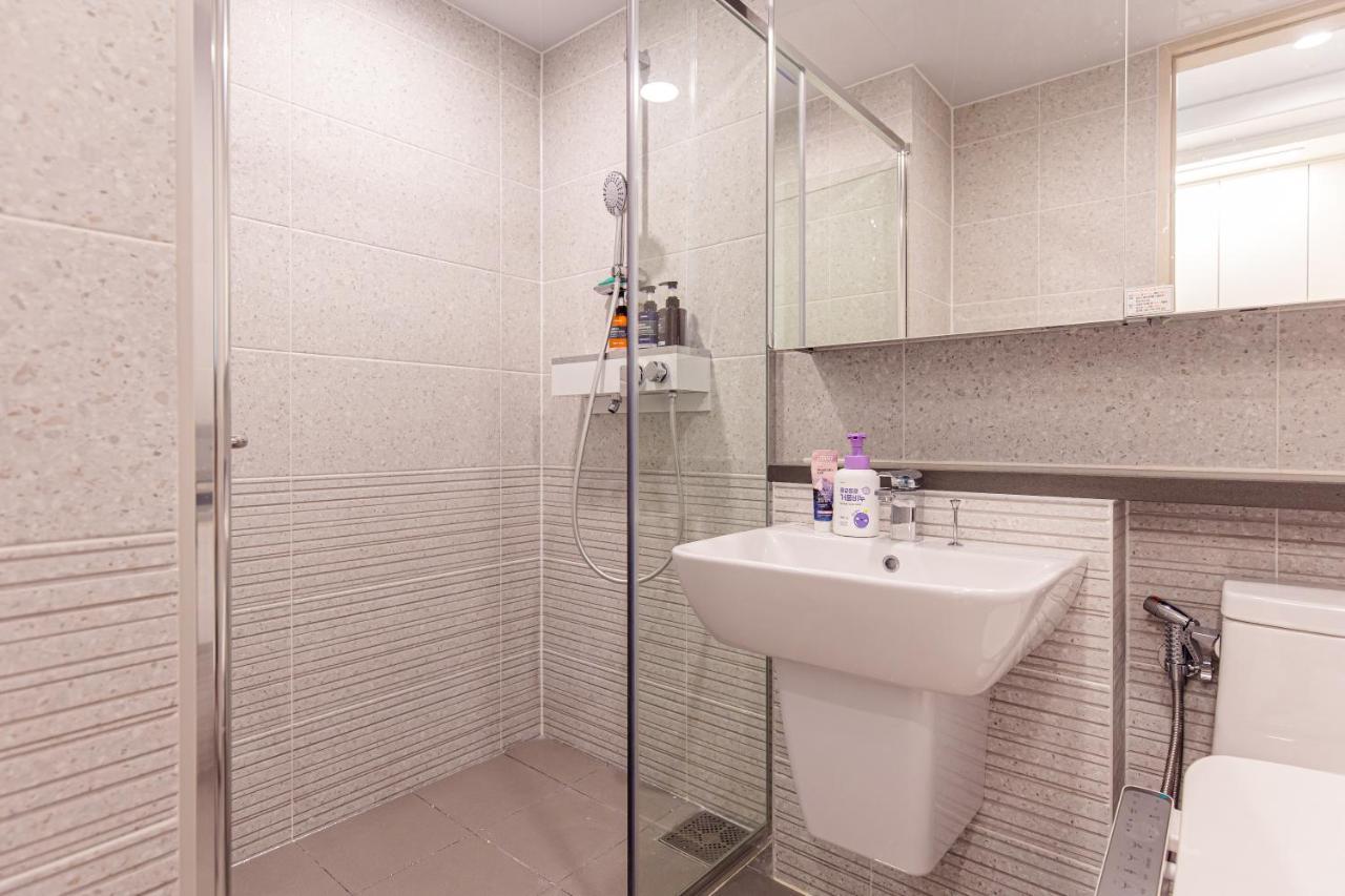 Lotte Castle Marina Apart otel Yeosu Dış mekan fotoğraf