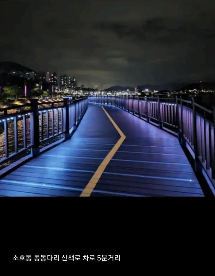 Lotte Castle Marina Apart otel Yeosu Dış mekan fotoğraf